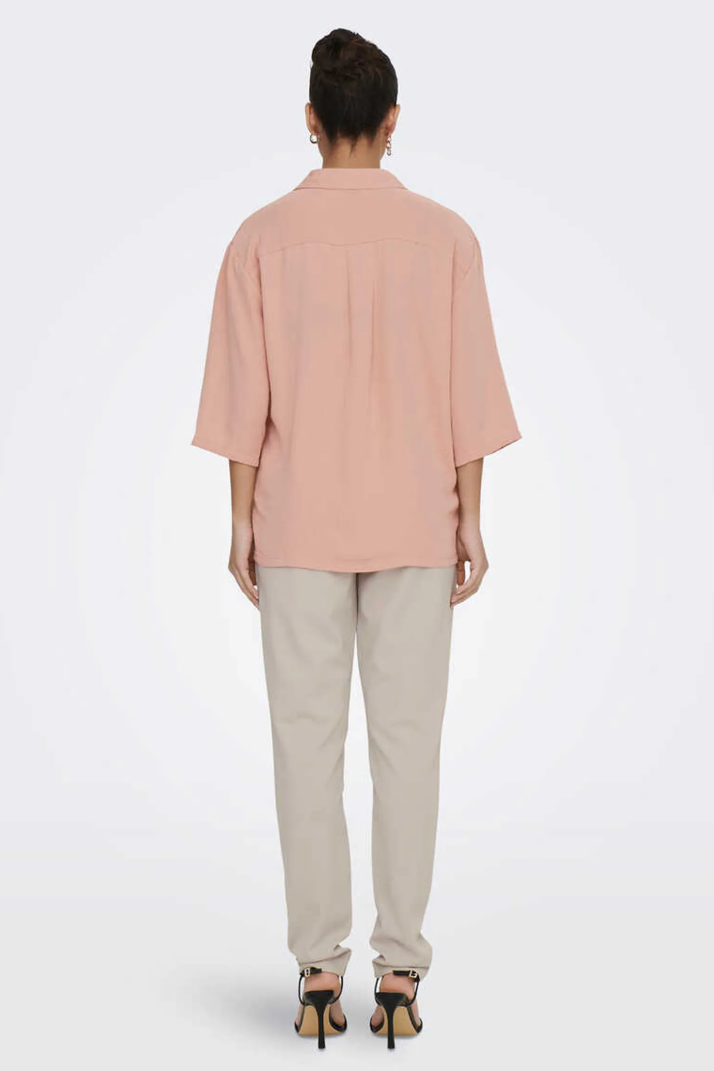 Camisa Manga 3/4 Botoes