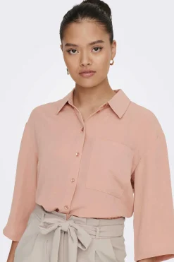 Camisa Manga 3/4 Botoes