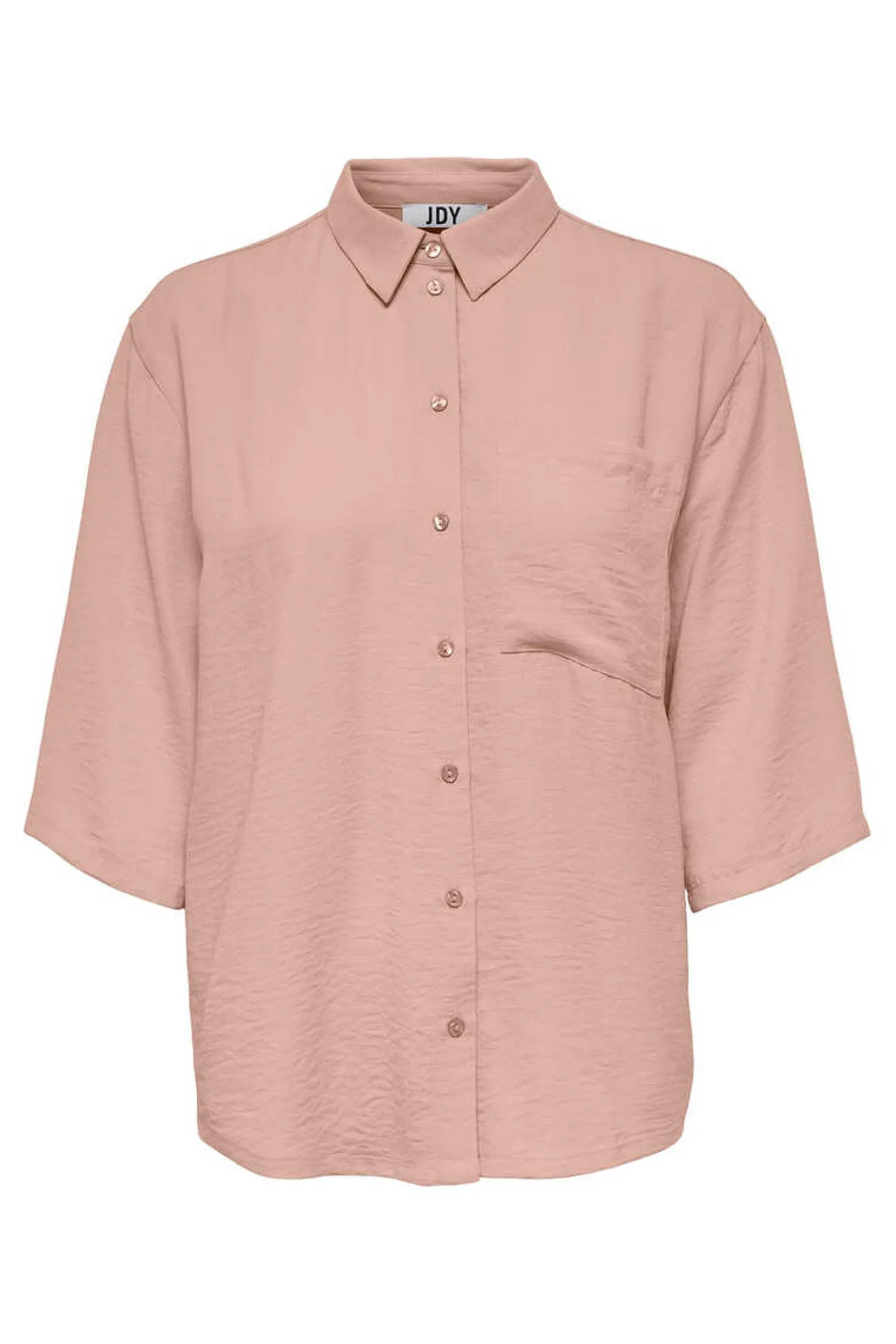 Camisa Manga 3/4 Botoes