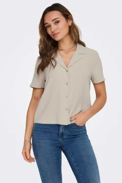 Camisa Manga Curta Botoes