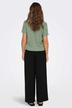 Camisa Manga Curta Botoes