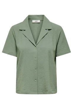 Camisa Manga Curta Botoes