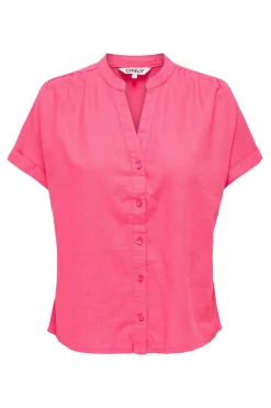 Camisa Manga Curta Popelina