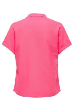 Camisa Manga Curta Popelina