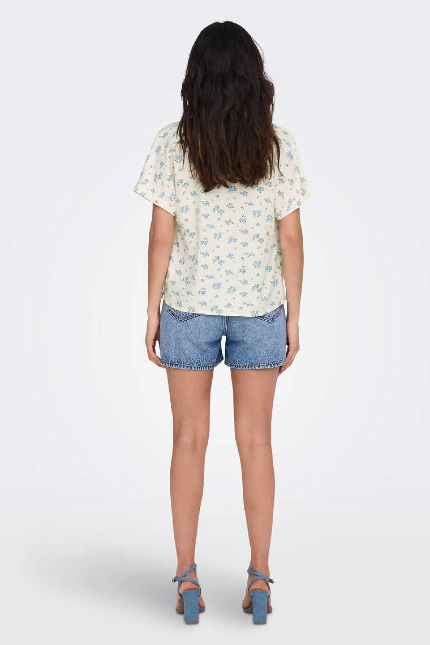 Camisa Manga Curta Popelina