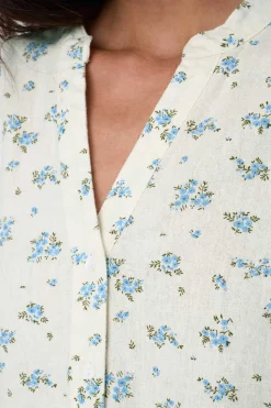 Camisa Manga Curta Popelina