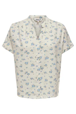 Camisa Manga Curta Popelina