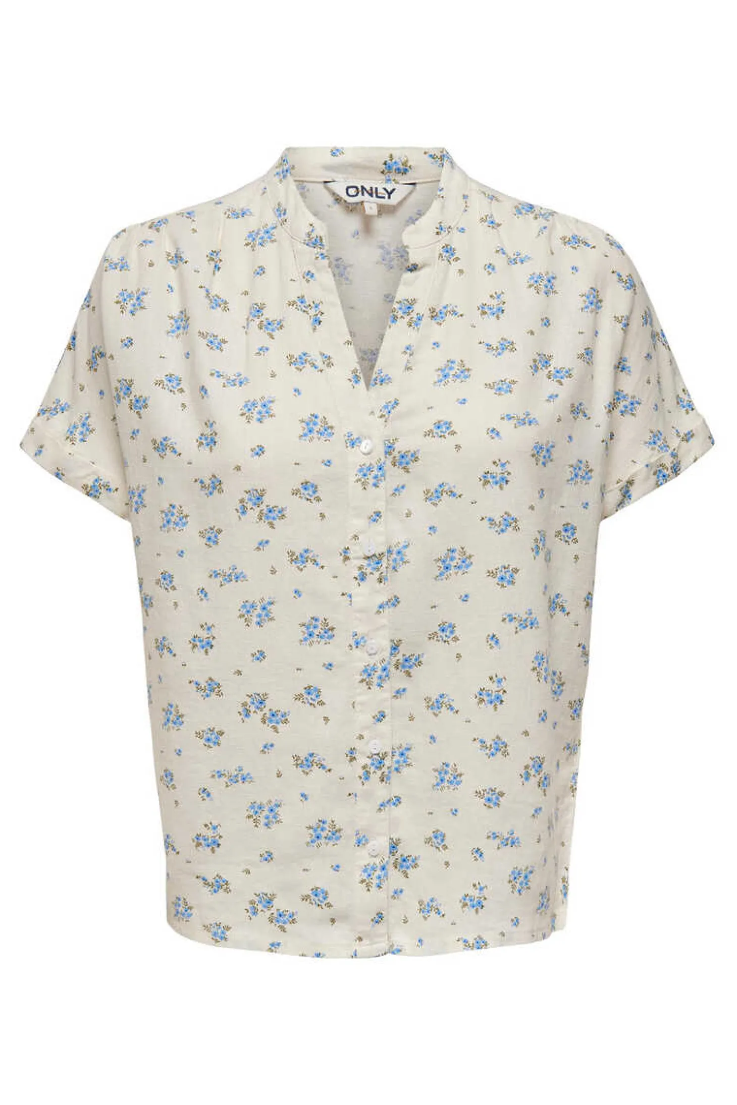 Camisa Manga Curta Popelina