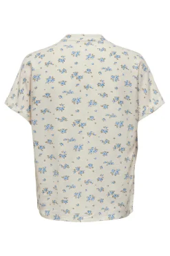 Camisa Manga Curta Popelina