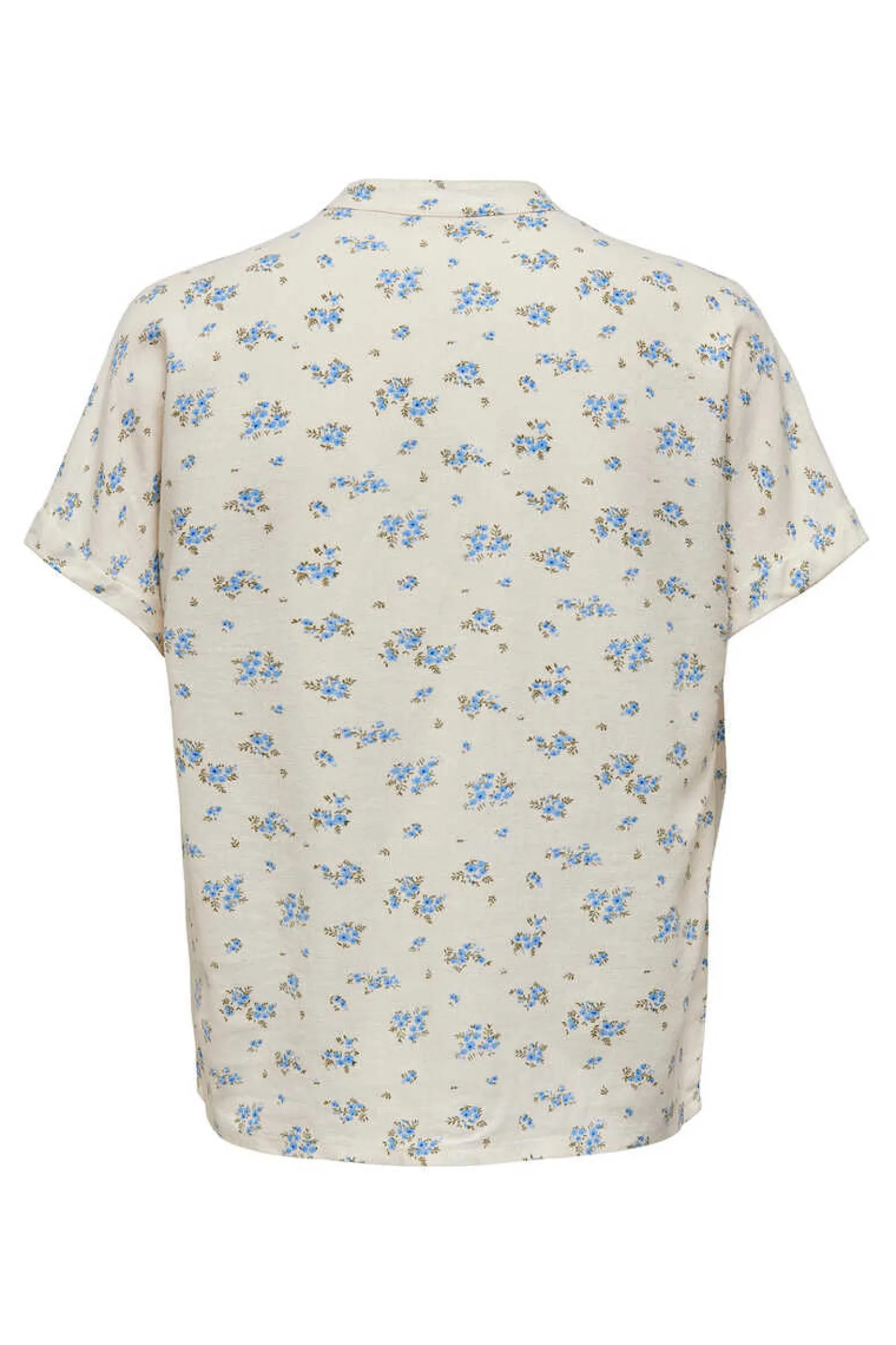 Camisa Manga Curta Popelina