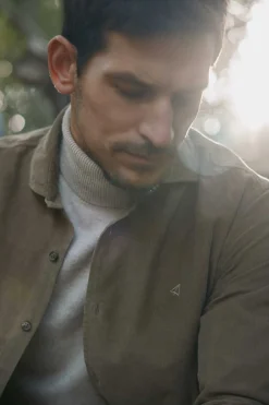 Camisa Microbombazina Slim Fit