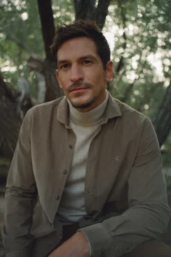 Camisa Microbombazina Slim Fit