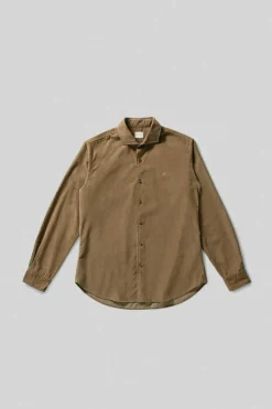 Camisa Microbombazina Slim Fit