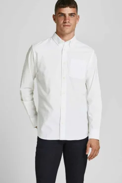 Camisa Oxford