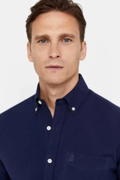 Camisa Oxford Liso