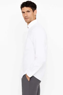 Camisa Oxford Liso