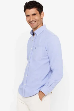 Camisa Oxford Liso