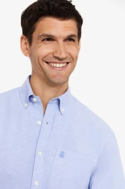 Camisa Oxford Liso