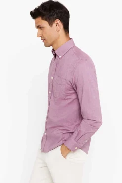 Camisa Oxford Liso