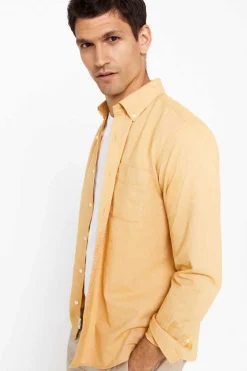 Camisa Oxford Liso