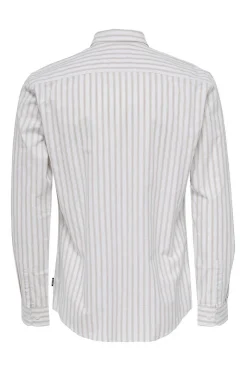 Camisa Oxford Riscas