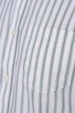 Camisa Oxford Riscas