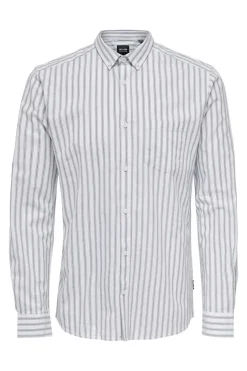 Camisa Oxford Riscas