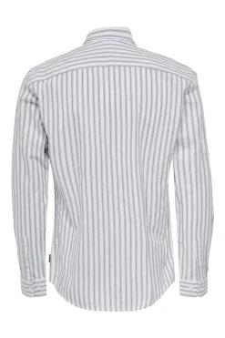 Camisa Oxford Riscas