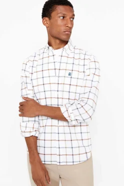 Camisa Oxford Xadrez
