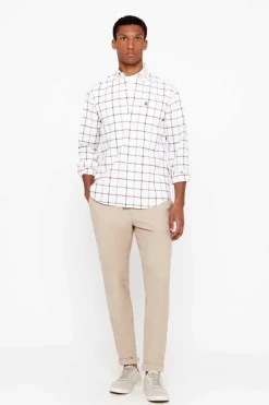 Camisa Oxford Xadrez