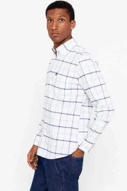 Camisa Oxford Xadrez