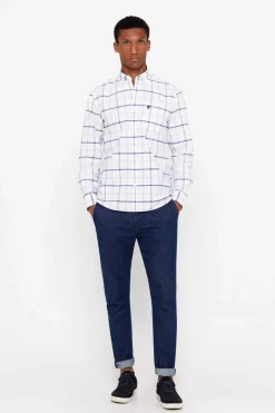 Camisa Oxford Xadrez
