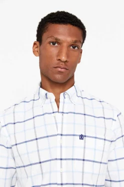 Camisa Oxford Xadrez
