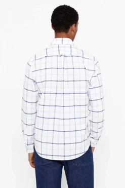Camisa Oxford Xadrez