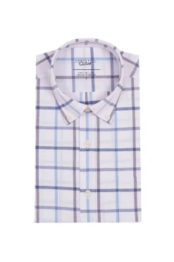 Camisa Oxford Xadrez