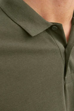 Camisa Polo De Manga Curta Simples