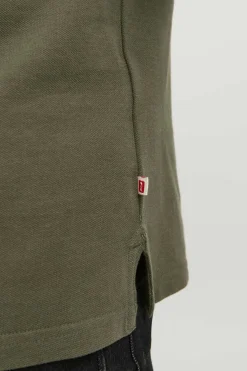 Camisa Polo De Manga Curta Simples