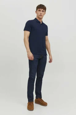 Camisa Polo De Manga Curta Simples