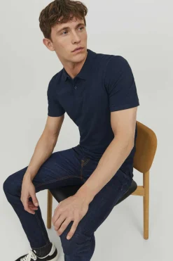 Camisa Polo De Manga Curta Simples