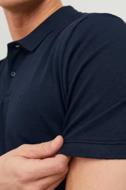 Camisa Polo De Manga Curta Simples