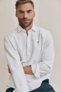 Camisa Polo Manga Comprida