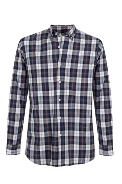 Camisa Quadrados Facil De Engomar