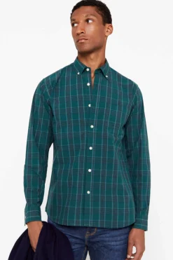 Camisa Quadrados Facil De Engomar