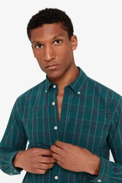 Camisa Quadrados Facil De Engomar