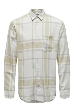 Camisa Regular Fit Quadrados