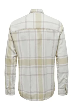 Camisa Regular Fit Quadrados