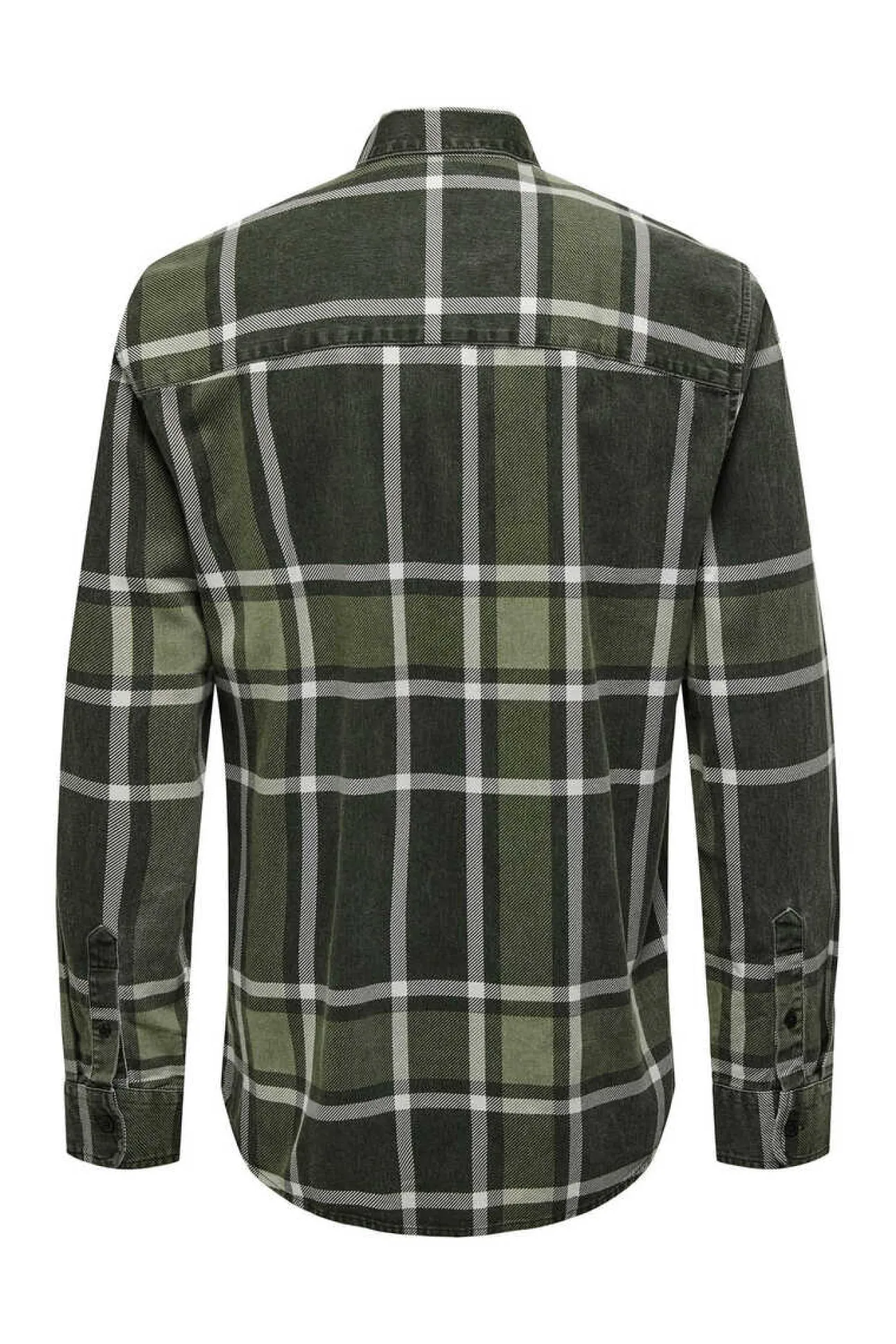 Camisa Regular Fit Quadrados