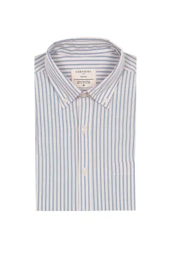 Camisa Riscas Facil De Engomar