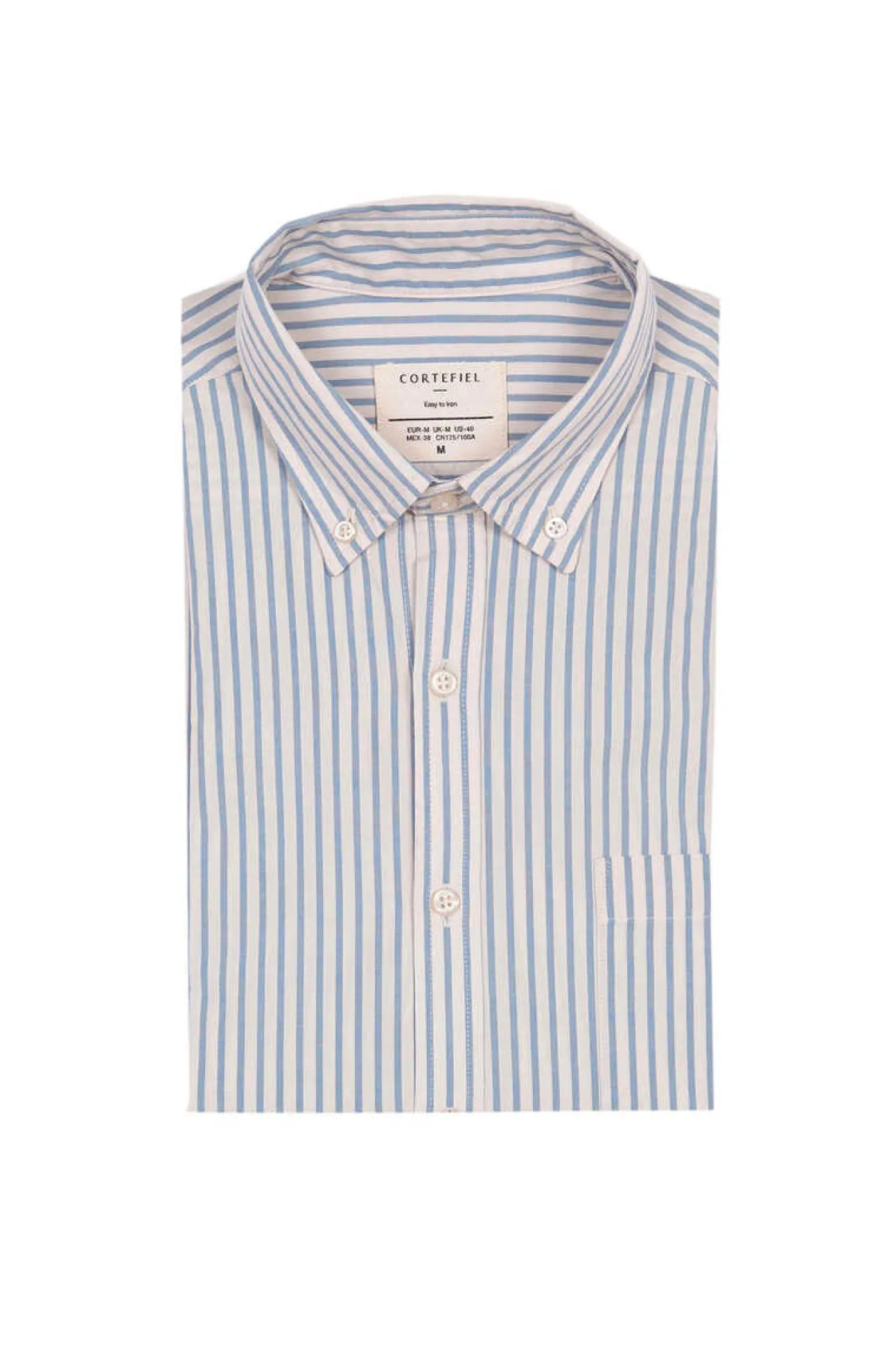 Camisa Riscas Facil De Engomar