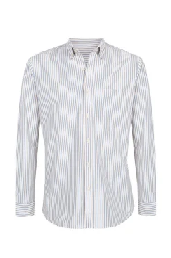 Camisa Riscas Facil De Engomar